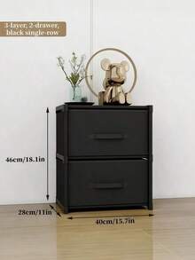 1pc Multi-Layer Storage Cabinet With Drawers, Bedroom Lingerie Organizer, Home Use Assembly Storage Rack, Floor Standing Assembly Storage Rack