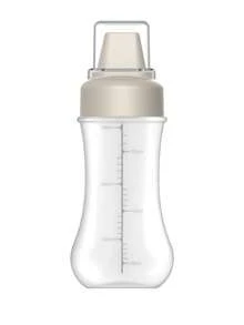 1pc Kitchen Sauce Squeezer Bottle With Dust Cover, Suitable For Salad Dressing, Ketchup, Squeeze Sauce Bottle With 5 Holes, Multifunctional Kitchen Tool - Multicolor - View 11