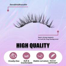 Pestañas postizas - Pestañas Ojos de Gato - Ver 6