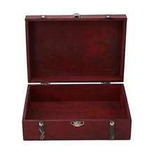 caja de archivosCaa de recuerdos nes de almacenae eca a mano caa rativa de tesoro estilo antiguo racion de manualidades caa de almacenamiento de fotos para el ogar la oficinacaja de archivos - Uva - Ver 1