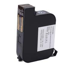 Cartucho de tinta para impresora portátil de 42 ml, paquete de reemplazo de cartucho de tinta para impresora de inyección de tinta de secado rápido, 12,7 mm, rojo - Rojo - Ver 9