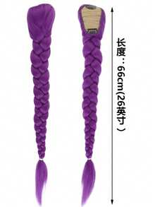 Mattel 现货 Skpop 女巫猎人假发 Mira Lumi 编织假发，Cosplay 假发，适合各种派对、情人节、生日礼物 - 彩色 - 查看 9