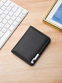 Ultra-Thin Card Holder, Multi-Card Slots Bank Card Wallet, Minimalist One-Piece Driving License Card Case, Credit Card Holder - Multicolor - View 12