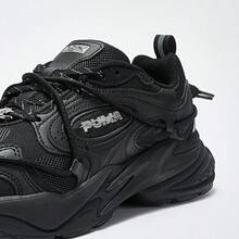 Puma 男女通用春节休闲运动鞋低帮 40666701 - 黑色 - 查看 6