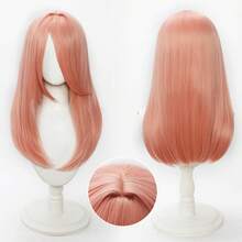 Karida 60cm/24inch Extra Long Straight Synthetic Hair Wig With Bangs, Colorful, Suitable For Daily Use, Cosplay, Halloween, Christmas, St. Patrick's Day And Other Costume Parties - Multicolor - View 105
