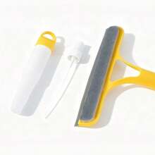 3 In 1 Window Cleaning Scraper, Squeegee And Scrubber With Spray – Multifunctional Household Glass Cleaner, Car Windshield Cleaning Tool, Lightweight Silicone Microfiber Wipe, 2026 New Upgraded Version.#Cleaning Supplies, Windows. - Nhiều màu - Xem 8