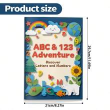 Numbers Practice Workbook – Trace And Write Numbers With Counting Activities, Number Order Exercises And Simple Math Practice, Clear Guided Pages For Daily Training, Builds Number Recognition, Hand Control And Confidence - Number Workbook - View 3