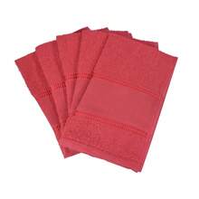 Kit Of 24 Hand Towels For Embroidery, Rekint Perfect Style - Red - View 4