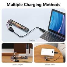 2 paquetes de baterías de gel de agua NASTIMA Airsoft de 11.1V 2000mAh con conector SM2P para marcadoras de airsoft y bolas de pintura, con cable de carga. Lleno de diversión - como en la foto - Ver 6