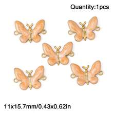 1个彩色不锈钢滴油多形状吊坠,DIY珠宝制作,手工串珠材料,工艺配件 - diy - 查看 22