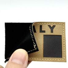 Italy Flag Patch - IR Reflective Tactical Morale Badge With Hook & Loop Fastener For Customizing Clothing, Backpacks, Hats, Vests & Bags - Multicolor - View 11