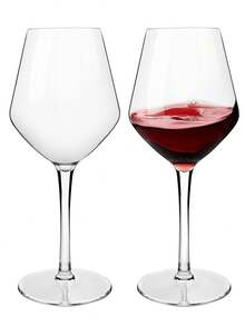 MICHLEY 2/4/6个装漂浮泳池饮料杯，480毫升/17盎司，采用不易碎透明Tritan塑料材质，带柄葡萄酒/鸡尾酒/果汁杯，适用于海滩、酒吧、露营，可放入洗碗机清洗，父亲节礼物 - 透明 - 查看 19