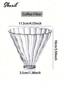 shoxil 1pc Versatile Coffee Dripper Stand, Detachable Filter Holder Hand Brew Coffee Stand, For Home Cafe Coffee Corner Decor Coffee Accessories - Coffee Set - View 9