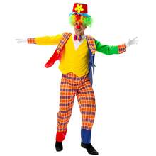 Trang phục biểu diễn Joker trong rạp xiếc, sự kiện hóa trang nhân vật Joker dành cho người lớn, nam và nữ, cùng kiểu trang điểm, trang phục dự tiệc hóa trang Joker. - Nhiều màu - Xem 2