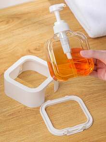 Bình đựng đồ dùng phòng tắm sáng tạo với hình ảnh cây thủy sinh và cá nhiều màu sắc ngộ nghĩnh, thích hợp cho phòng tắm, nhà bếp và bồn rửa, tuyệt vời để đựng xà phòng rửa tay, sữa tắm, kem dưỡng da và các phụ kiện phòng tắm khác. - Nhiều màu - Xem 10