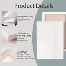 Top Pick2D Flat, 1pc Frameless Abstract Female Dancer Canvas Art Print - Vibrant Colorful Body Art Poster, 12x16 Inches, Modern Wall Decor For Home, Bedroom, Living Room, Office, Cafe - High-Quality - Multicolor - View 2