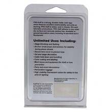 Tapes Cinta adhesiva de bolsillo de 1 pulgada (24 mm) x 6 yardas de longitud azul eléctrico mate. Cinta adhesiva de tamaño de bolsillo. Fabricado en los Estados Unidos. Se mantiene apretado, fácil de quitar.,40814750 - Caqui - Ver 5