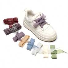 半透明纯色涤纶鞋带，服装配饰，花艺装饰，DIY手工，丝带，妇女节礼物，旅行必备，婚礼回礼，Y2K风格，卧室装饰，汽车配件，厨房装饰，可爱小物 - 彩色 - 查看 5