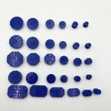 DIY Paintless Car Dent Repair Tool Kit With Size-Selectable Pull Tabs For Auto Body - A - 查看 5