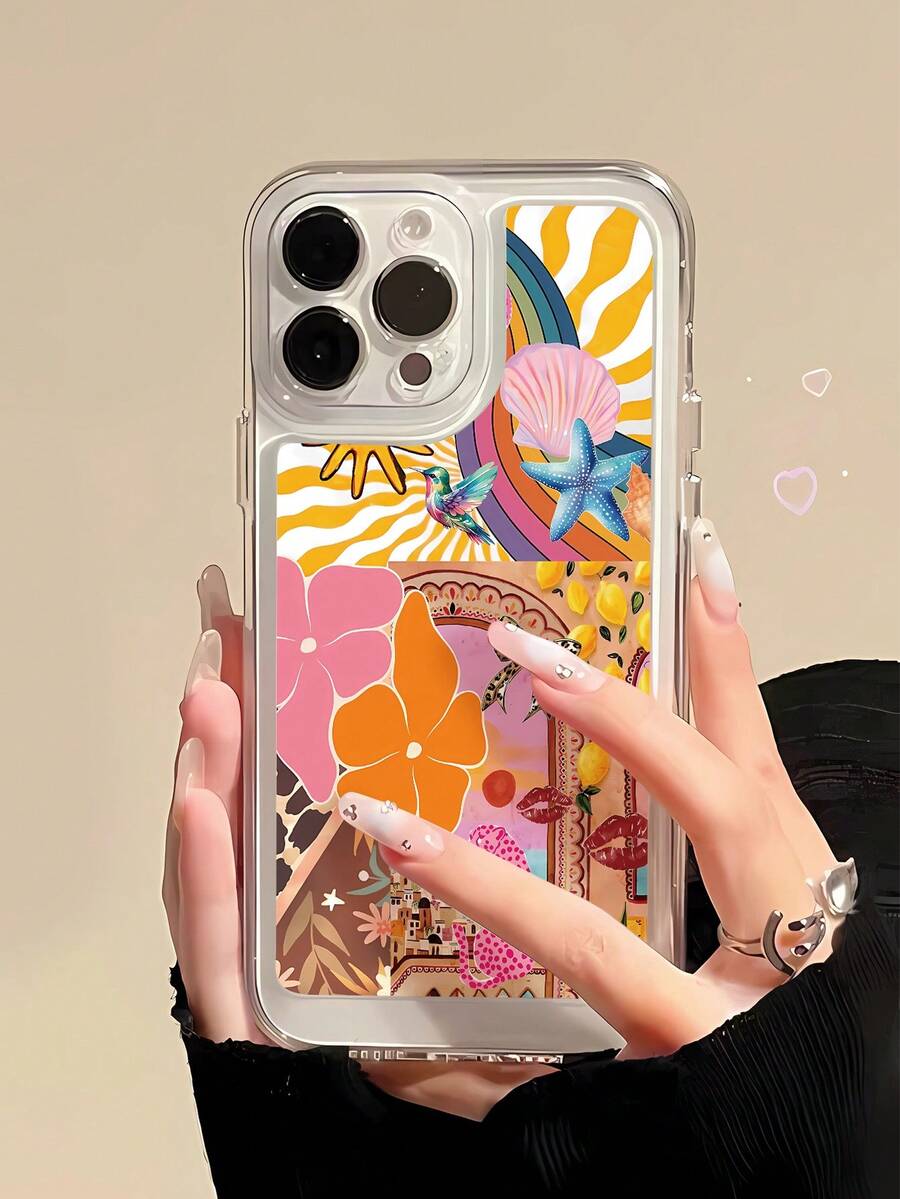 1个极简豹纹蝴蝶结卡通图案全覆盖透明TPU防指纹手机壳,兼容 16 Pro Max/16/16 Pro/16 Plus/11/15/15 Pro/15 Pro Max/12/13/14 Pro Max/XS/XR/11 Pro/11 Pro Max/12 Pro/12 Pro Max/13 Pro/13 Pro Max/7 Plus/14 Pro/14 Pro Max/14 Plus/7 Plus/8 Plus/8/SE2/12 Mini/13 Mini,防黄变硬壳 - 彩色 - 查看 1