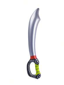 3pcs/Set Pirate Role Play Handheld Props (Realistic Knife, Telescope, Eye Patch) Suitable For Holiday Photo Shoots, Costume Parties, Stage, Games Halloween - Multicolor - View 7