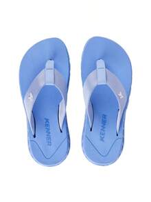 Kener Flip-Flops For Men And Women, Casual, For Everyday Use - 嬰兒藍拉卡 - 查看 4