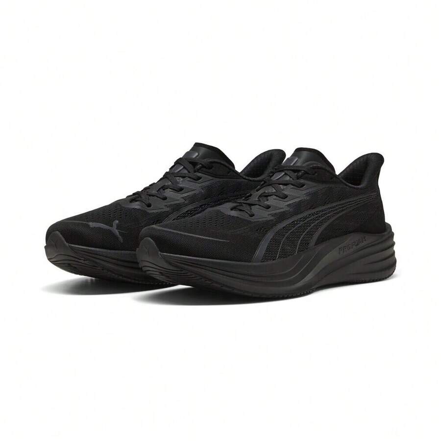 Puma Unisex Running Shoes, Low-Top Style 31258702 - Black - View 1