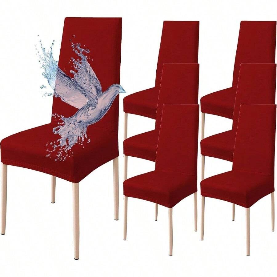 Dining Chairs - màu đỏ - Xem 1
