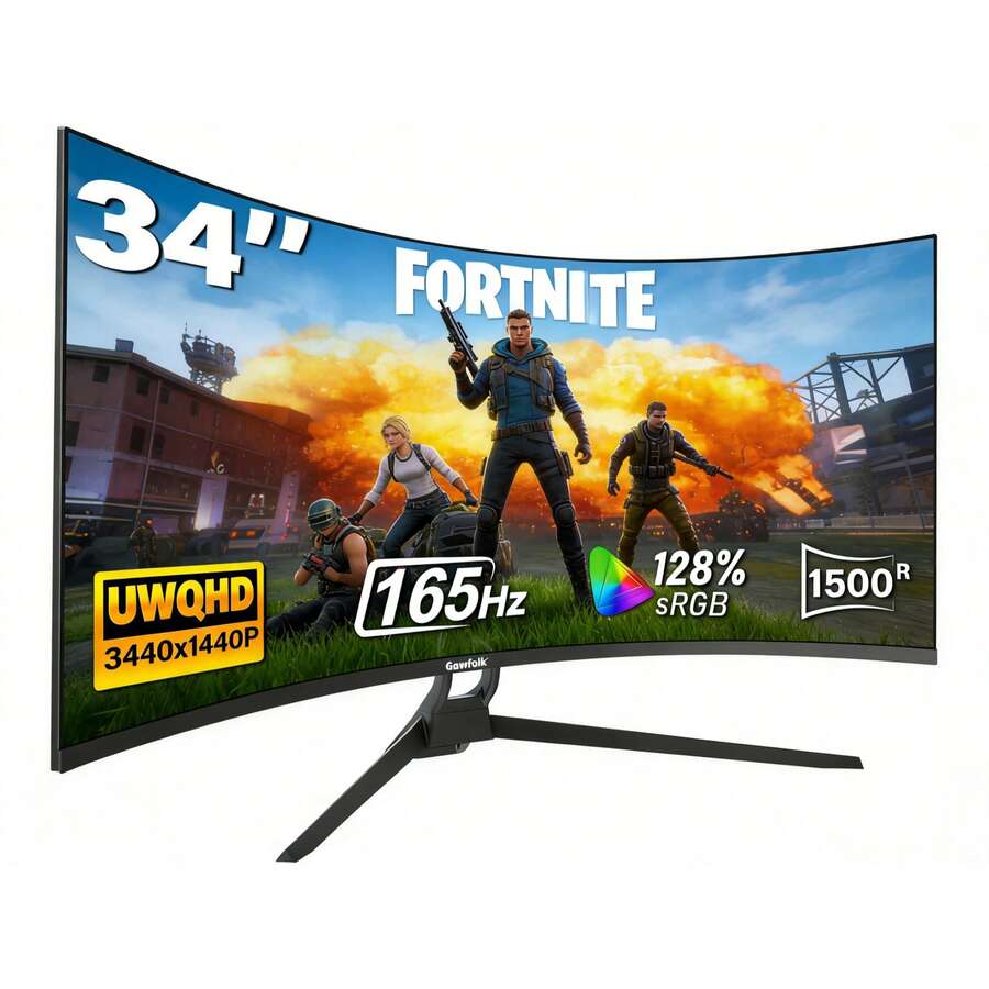 GAWFOLK El nuevo monitor 1K de 24,5 pulgadas (2025) utiliza una alta frecuencia de actualización de 200 Hz. Su diseño blanco liso ofrece una variedad de modelos para elegir. Ya sea jugando a los videojuegos más populares, viendo películas, viendo series o trabajando, la experiencia es fluida y sin retrasos. Es el regalo perfecto para estas fiestas. - Tipo de Enchufe A USA (110-127V) - Ver 1