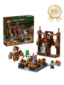 LEGO Minecraft 21272 - Conjunto de aventura de Minecraft construible con personajes icónicos, construcción creativa, regalo popular para niños de 10+ años, regalo de temporada musical/de boda - Multicolor - Ver 1