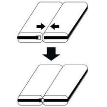 LIAULIADLL White Strap For Twin Beds/Twin To King Bed Strap/Twin Bed Connector/Twin Bed Joiner For Converting Twin To King Or Twin XL To King 33ft Long Bed Connector Strap With Adjustable Buckle - As Pic - View 6