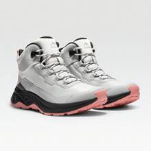 Women Oxford Hiking Boots Color-Bock Waterproof Outdoor Lightweight Trekking Climbing Hiking Ankle Boots For Four Seasons - Xám - Xem 5