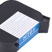 Cartucho de tinta para impresora portátil de 42 ml, paquete de reemplazo de cartucho de tinta para impresora de inyección de tinta de secado rápido, 12,7 mm, azul - Azul - Ver 6