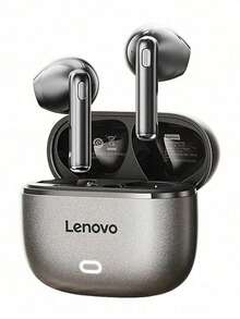 Lenovo EA175 Bluetooth Wireless Earbuds, TWS, Short Stem Semi-In-Ear Headphones, Bluetooth 5.4, Touch Control, Long Battery Life, With Microphone, Compatible With Android And IOS - Multicolor - View 9