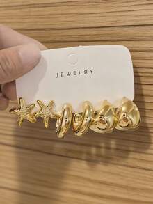 Women Earring Sets - Multicolor - View 3