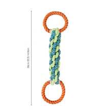 Durable Dog Leash Toy, Indestructible Dog Chew Toy For Aggressive Chewers, Tough Puppy Teething Toy, Boredom Buster & Dental Cleaning Tug Of War Dog Toy, Suitable For Small To Large Dogs - Multicolor - View 13