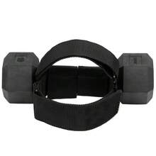 1pc Trainer Foot Strap Dumbbell Attachment Adjustable Weight Dumbbell Ankle Straps Workout Fitness Equipment - Multicolor - View 5