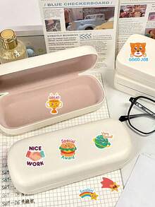 53/80张励志贴纸，印有可爱动物和星星图案，并印有“做得好”字样，是激励日记本、水瓶、教师和学生的奖励贴纸。 - 彩色 - 查看 9