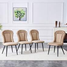 Dining Chairs - Camel - View 2