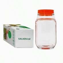 2pcs/1pc Large Capacity Leak-Proof Portable Vertical Layered Salad Container With Built-In Dressing Compartment, Reusable Lunch Box Suitable For Office, Picnic And Travel - Multicolor - View 15