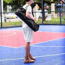 Red de bádminton con postes, fácil instalación, de nailon, para deportes al aire libre, parques, gimnasios y césped. - Azul - Ver 8