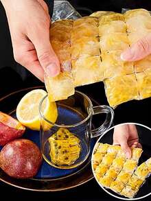 2400个/包 一次性冰袋，创意自封塑料冰格，夏季制冰机用冷藏袋，注水冰袋，酒吧餐厅厨房用品 - 彩色 - 查看 5