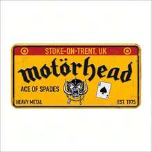 Decorative MDF Plaque 30x15cm American Car Plate Style - Rock And Pop Culture Retro Vintage - 美國-31 - 查看 2