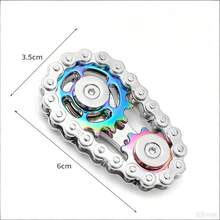 Đồ chơi giảm căng thẳng hình bánh răng, dụng cụ giảm áp lực học tập cho học sinh, đồ chơi và trò chơi/sở thích, đồ sưu tầm, đồ dùng tiệc tùng/đồ chơi sáng tạo cho thanh thiếu niên/đồ chơi giảm căng thẳng cho thanh thiếu niên/đồ chơi bóp cho thanh thiếu niên/đồ chơi slime ngón tay/quà Giáng sinh/quà Halloween - Nhiều màu - Xem 16