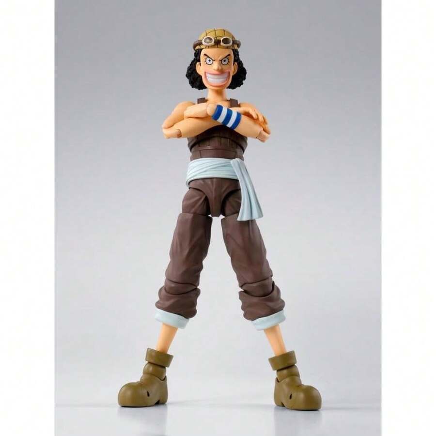 PREVENTA SH FIGUARTS USOPP ROMANCE DAWN - Blanco - Ver 1