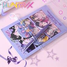 1pc Witch Hunter Stationery Set, Student Practical Stationery, Reward Prize, Birthday Gift, K-POP Gift, Available In Pink & Purple - Multicolor - View 9