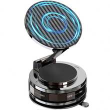 2026 Upgraded Car Phone Holder, Magsafe Super Strong Magnetic Car Phone Holder, 360° Adjustable Vacuum Suction Cup Car Phone Holder [Maximum Suction], Unisex Car Truck Accessories. PS: Only Suitable For Installation On Smooth Surfaces. - Multicolor - View 16