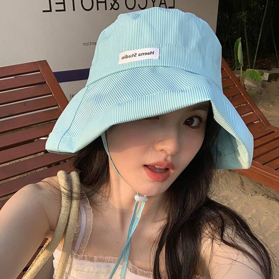 Women Bucket Hat - Grey - View 1