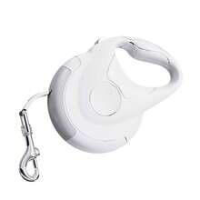 可伸缩狗绳，自动宠物牵引绳，遛狗专用，防勒颈免手持狗绳 - 彩色 - 查看 11