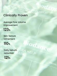 Biodance Fresh 海藻真萃舒緩保濕凝膠面膜，鎮靜冷卻面膜，可減輕泛紅與刺激，適合敏感肌，韓美，4片/組，34g/1.2oz - Refreshing Sea Kelp - 查看 8